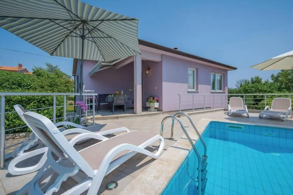 Adorable Holiday House Lilla-With Pool-Near Old Town Labin